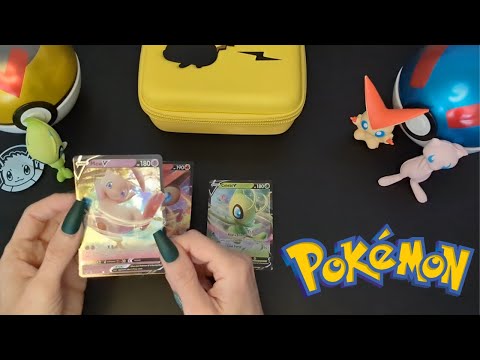 ASMR | Organising Pokemon Cards