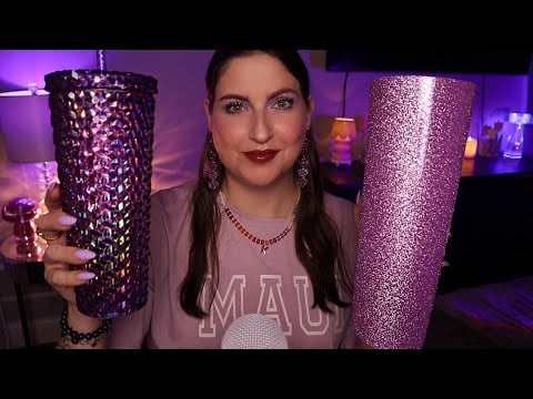 ASMR Purple Triggers for April 💜☔️