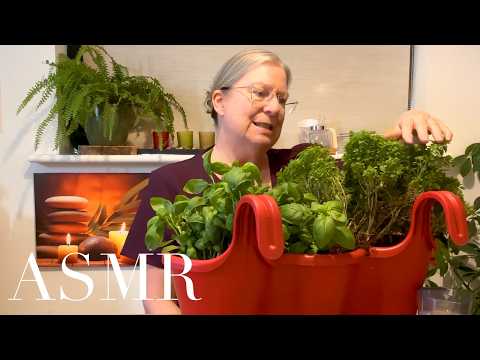 ASMR Herbal concoctions at home (Unintentional ASMR, Real person ASMR)