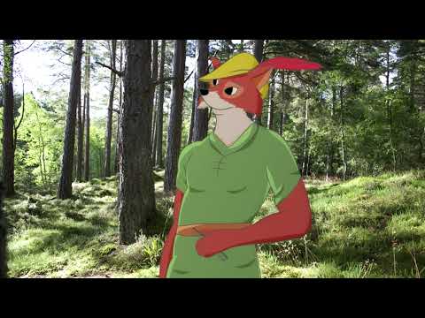 Canine Week - Robin Hood Combing Your Hair While Humming #furry #asmr