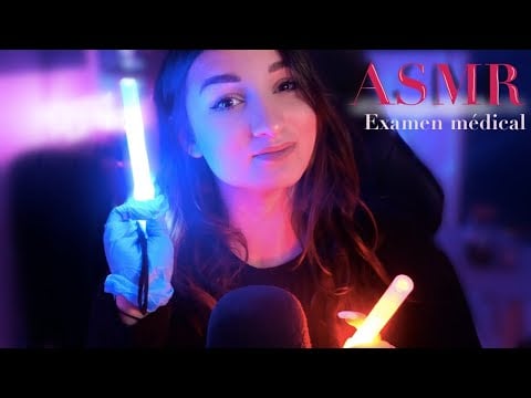 ASMR FRANÇAIS : ROLEPLAY EXAMEN MEDICAL 🩺