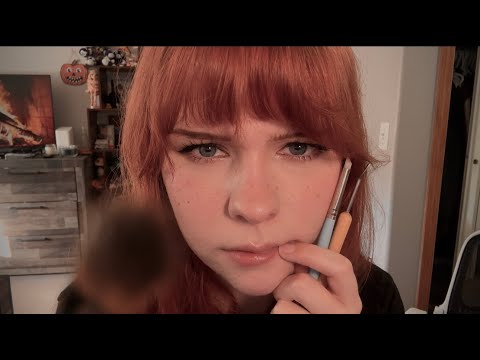 ASMR Perfectionist Obsessive Artist Sculps and Paints You (Camera Touching)