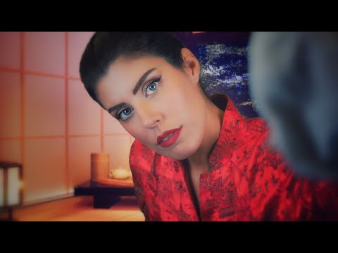 ASMR 🏮 SPA ORIENTALE ROLEPLAY • Pulizia del Viso Coreana ft. YEPODA