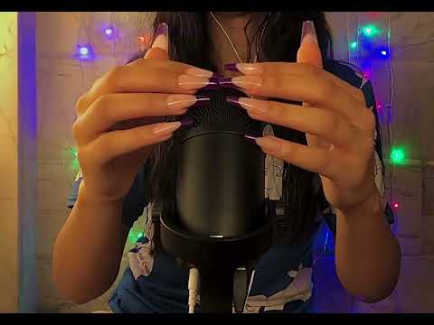 “Tapping & Touching the Mic: An ASMR journey”