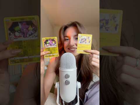 Pokémon card intuition test🤔 #asmr