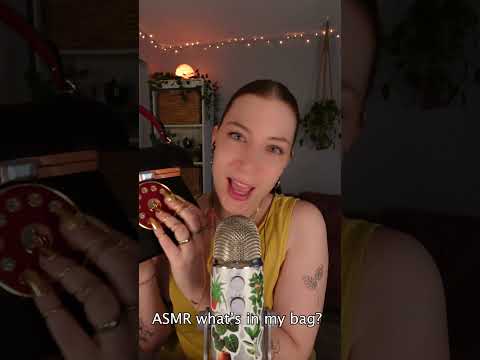 what's in the 👜 series coming soon #asmr