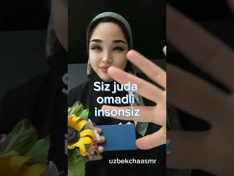 Siz muhim insonsiz💕 #asmr #uzbek #uzbekchaasmr #uzbekistan #асмр #узбечка
