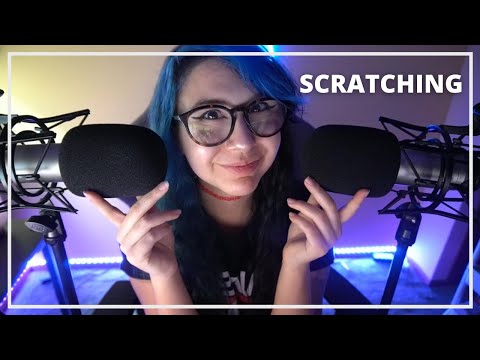 ASMR // Scratching & Sensitive Mouth Sounds