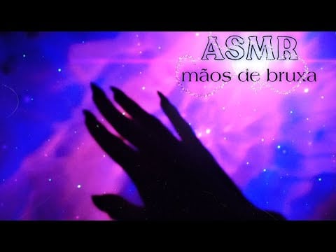 bruxa te fazendo dormir (no talking) sons de chuva + sons de boca + tapping na tela= sono profundo