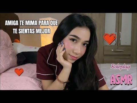 ASMR | AMIGA TE MIMA Para QUE TE SIENTAS MEJOR ♥️🫶🏻 