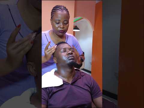 Ultimate ASMR Barbershop Head Massage for Stress Relief#ASMR #ASMRMassage#RelaxingASMR