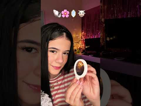 Deixe uma sequência de emojis para o próximo vídeo! #asmr #emoji #gabiasmr