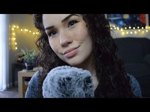 ASMR Finger Flutters and Whispered Chit Chat