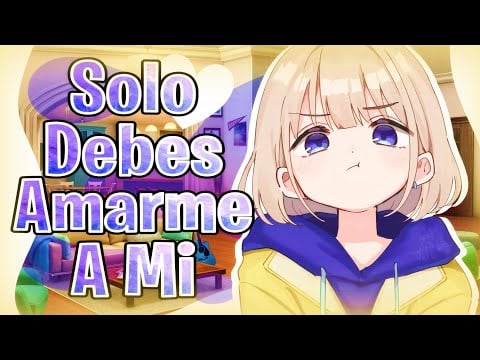 ASMR | Bully TSUNDERE quiere MIMOS y domir CONTIGO ⛓️‍💥 | Roleplay Español