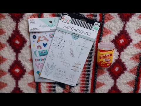 30 SHEETS STICKERS ASMR CHEWING STARBURST GUM