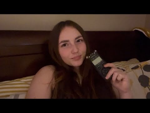 TASCAM Softspoken mic waving, humming, up close whispers, and some anticipatory ASMR