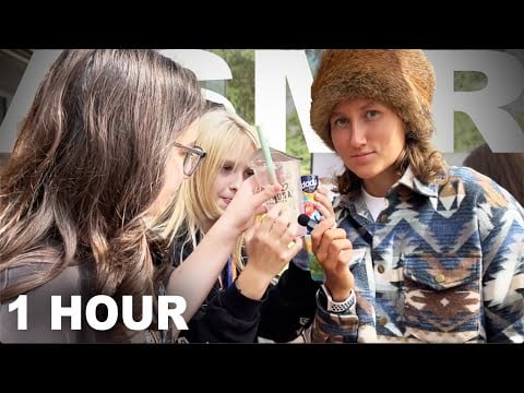 I asked people to do ASMR (1 HOUR MIX)