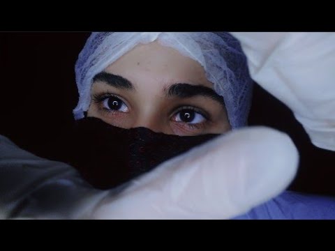 ASMR ROLEPLAY : LIMPEZA DE OUVIDO "Pra quem está com pressa/asmr rápido"