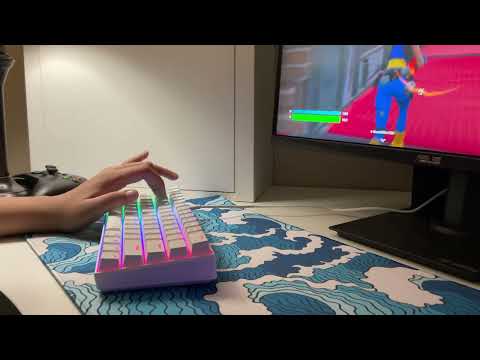 ASMR keyboard and mouse