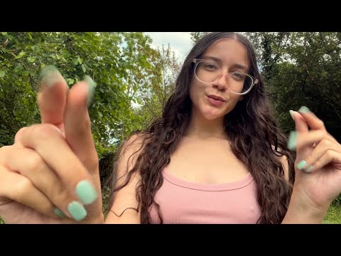 Asmr ~ Unpredictable Fast & Aggressive Triggers (Hand & Mouth Sounds, Spraying, Lipgloss Triggers..)