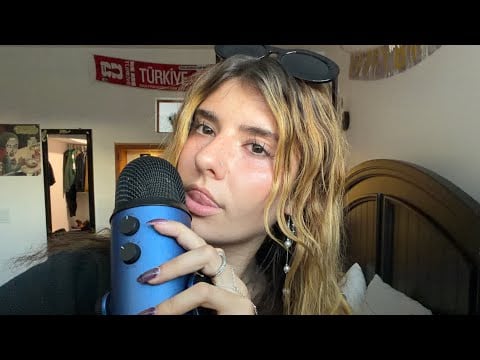[ASMR] Mouth Sounds + Rambles 