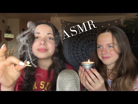 ASMR Friend Tries Giving me Tingles