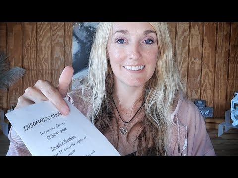 POV: Welcoming You to Church & My Lessons Learned – ASMR