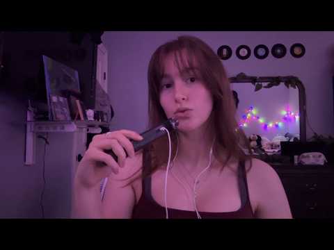 Mouth Sounds ASMR | fast and aggressive, hand movements, Tascam...