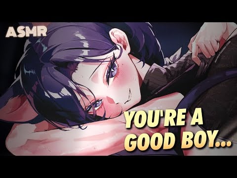 Brushing Your Neko Roommate's Fur — Tsundere ASMR [F4M]