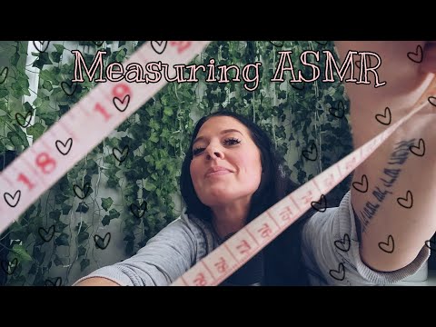 ASMR- Measuring You For Your Upcoming New Job As a Valentines Telegram 💘