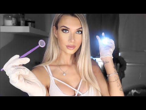 ASMR 🦷 Dentist Role Play - Teeth Cleaning