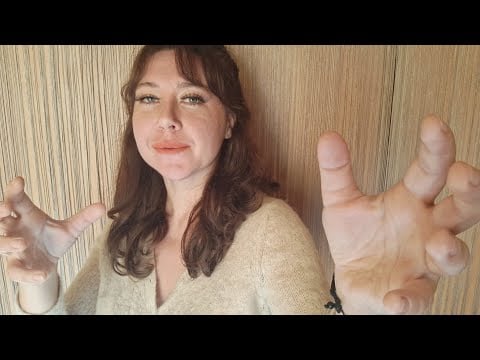 INTENSE ASMR & REIKI: Scooping Away Negative Energies