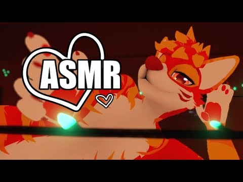 [Furry ASMR] Pulling and Plucking your Stress, Worries away ❤️‍🩹 (Layered) [1 Hour]
