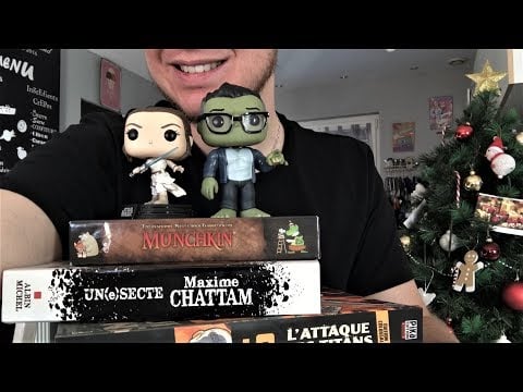 Derniers achats n°65 (Cadeaux de Noël) - ASMR Français
