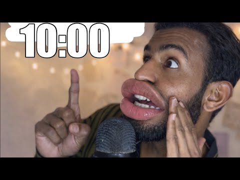 ASMR Mouth Sounds Exactly 10:00 Minutes 