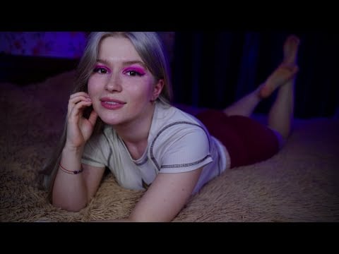 ASMR 100+ kisses for YOU 💋 Binaural mouth sounds, whispering, counting you to sleep 💤 