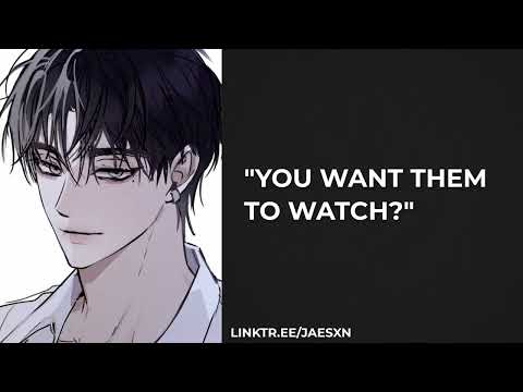 Spicy! Sitting on Your Boyfriend's Lap in Front of Your Friend - ASMR