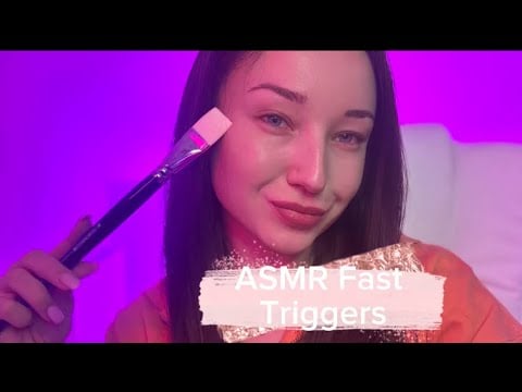 ASMR Fast Triggers (Tapping, Scratching) 
