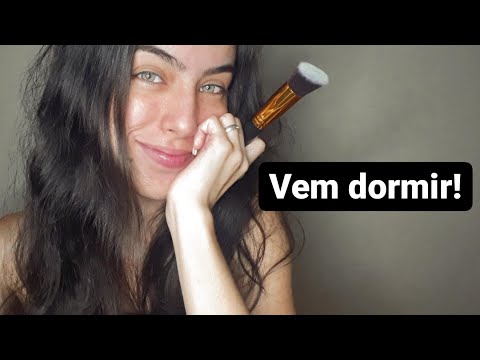 ASMR PRA VOCÊ DORMIR