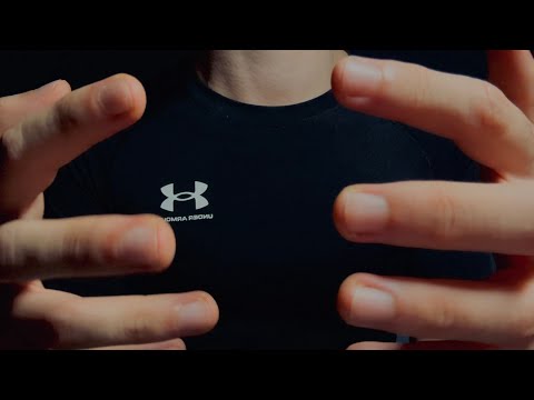 ASMR Hand movements, tracing, breathing with mouth sounds