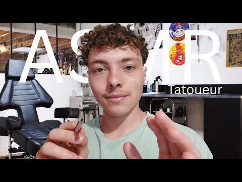 ASMR : Ton premier tatouage (roleplay tatoueur)