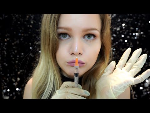 АСМР | Увеличу Тебе Губки | Близкий Шёпот ⭐️ Asmr | Lip Injektion RP