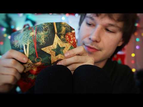 ASMR Christmas Triggers