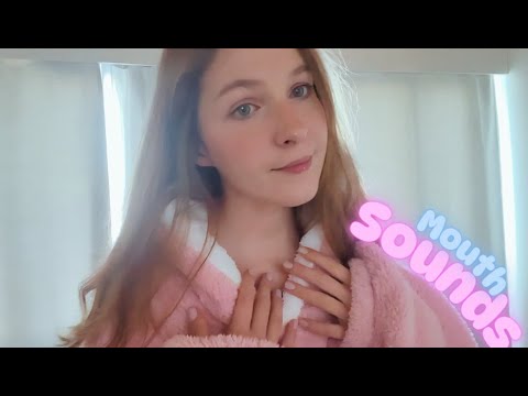 asmr Lovely Mouth Sounds for Best RELAXATION 🍑