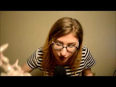 ASMR Tapping & Whispering!! ✨✨