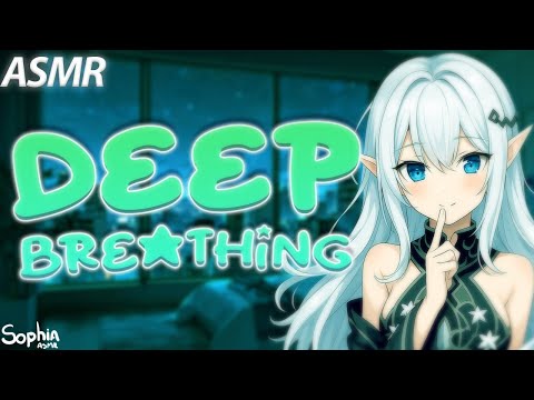 ASMR Deep Breathing 🌙 Relax, Unwind & Fall Asleep