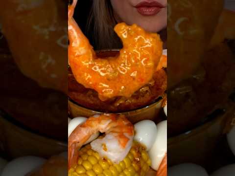 Would you eat this? 🫣 #food #asmr #seafoodboil