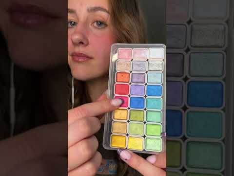 Guess What Color I Picked 👀 ASMR