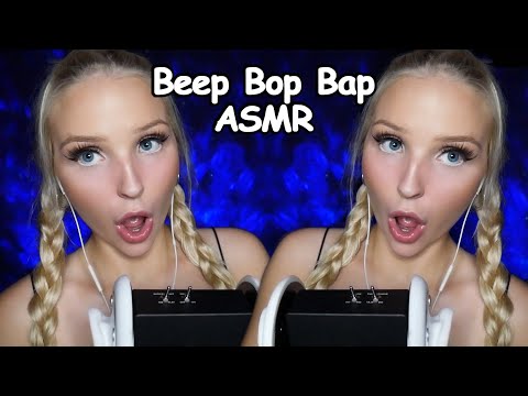 BEEP BOP BAP BOOP ASMR