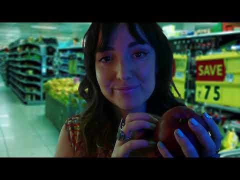 ASMR Grocery Store(You're the Self-Checkout Machine) POV Roleplay